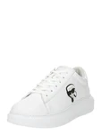 Karl Lagerfeld Sneaker beige/schwarz/silber/weiß