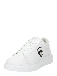 Karl Lagerfeld Sneaker beige/schwarz/silber/weiß