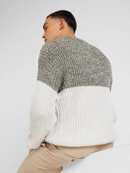 Denim Project Pullover hellgrau/graumeliert