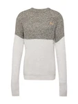 Denim Project Pullover hellgrau/graumeliert