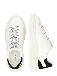 GUESS Sneaker 'Elba' schwarz/weiß