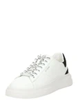 GUESS Sneaker 'Elba' schwarz/weiß