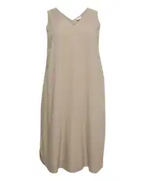 Šaty 'Mille' tmavě béžová