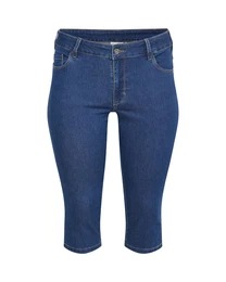 Džíny 'Vicka' modrá džínovina