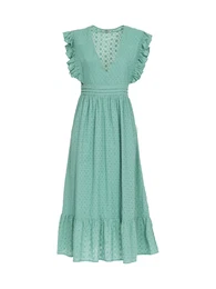 Šaty ' Sangalo' aqua modrá