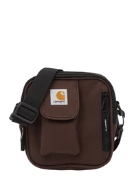 Tasche 'Essentials' braun / senf / weinrot / wei