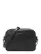 REPLAY Torba preko ramena  crna / srebro