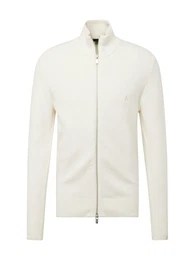 Strickjacke 'ANTONIO' naturwei