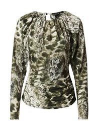 Tričko jedle / barva bílé vlny