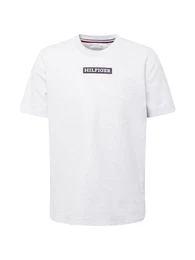 T-Shirt navy / hellgrau / rot