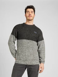 Denim Project Pullover anthrazit/graumeliert