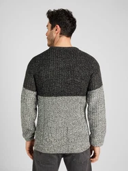 Denim Project Pullover anthrazit/graumeliert
