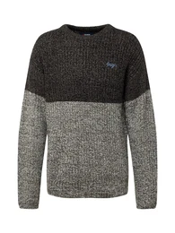 Pullover anthrazit / graumeliert
