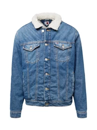 Jacke blue denim / wei