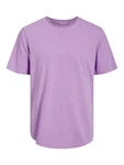 JACK & JONES T-Shirt 'Basher' lavendel