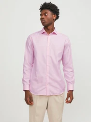 Jack & Jones Langarmhemd JPRBLAParker hellpink