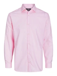 Jack & Jones Langarmhemd JPRBLAParker hellpink