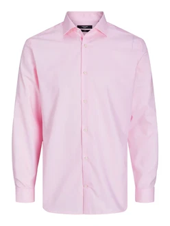Jack & Jones Langarmhemd JPRBLAParker hellpink