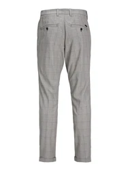 JACK & JONES Hose 'Marco Connor' braunmeliert / offwhite