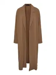 Pletený kabátek 'JANA' tmavě béžová