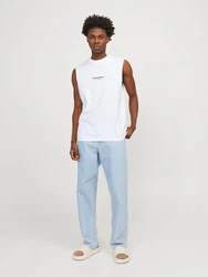 JACK & JONES 'JORVesterbro' schwarz/weiß