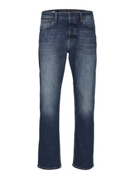 Jeans 'JJIChris JJReed' dunkelblau