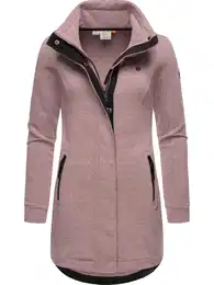 Mikina 'Letrice' švestková