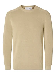 Pullover 'OWN' beige / camel