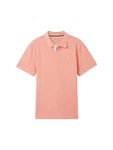 TOM TAILOR Poloshirt altrosa/weiß TOM TAILOR Poloshirt altrosa/weiß