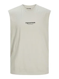 Shirt 'JORVesterbro' beige / schwarz