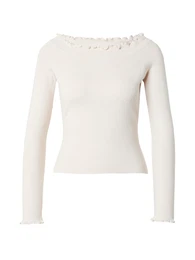 Svetr 'Sally' krémová / bílá