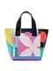 Desigual Shopper torba  ecru/prljavo bijela / žuta / roza / crna