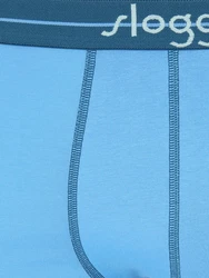 SLOGGI Boxershorts 'men Start' hellblau/petrol/mint