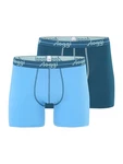 SLOGGI Boxershorts 'men Start' hellblau/petrol/mint