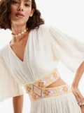 Elegantní boho šaty image