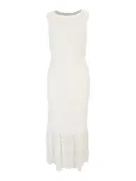 Letní šaty 'HILMA' přírodní bílá