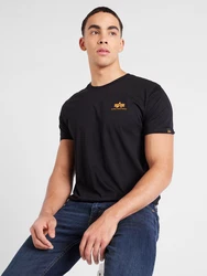 Alpha Industries T-Shirt Backprint T Camo Print gelb/lila/orange/schwarz