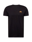 Alpha Industries T-Shirt Backprint T Camo Print gelb/lila/orange/schwarz