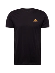 Alpha Industries T-Shirt Backprint T Camo Print gelb/lila/orange/schwarz