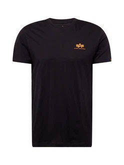 Alpha Industries T-Shirt Backprint T Camo Print gelb/lila/orange/schwarz