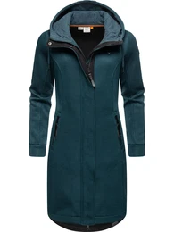 Přechodný kabát marine modrá