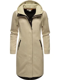Přechodný kabát béžová