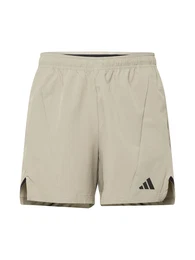 Sportshorts 'Designed For Training' greige / schwarz