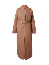 Přechodný kabát tmavě oranžová
