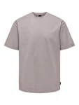 ONLY & SONS T-Shirt Fred mauve