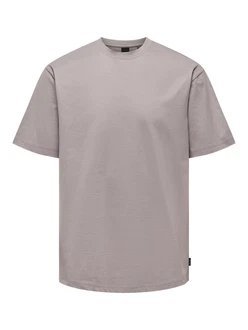 ONLY & SONS T-Shirt Fred mauve ONLY & SONS T-Shirt Fred mauve