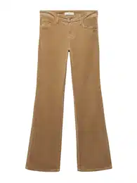 Kalhoty 'Fionap' světle hnědá