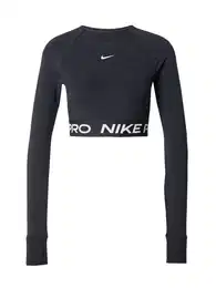 Funkční tričko 'Pro' černá / bílá