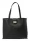 FURLA Nakupovalna torba 'ERACLE'  črna