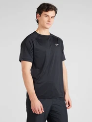 NIKE Funktionsshirt 'Ready' schwarz/weiß